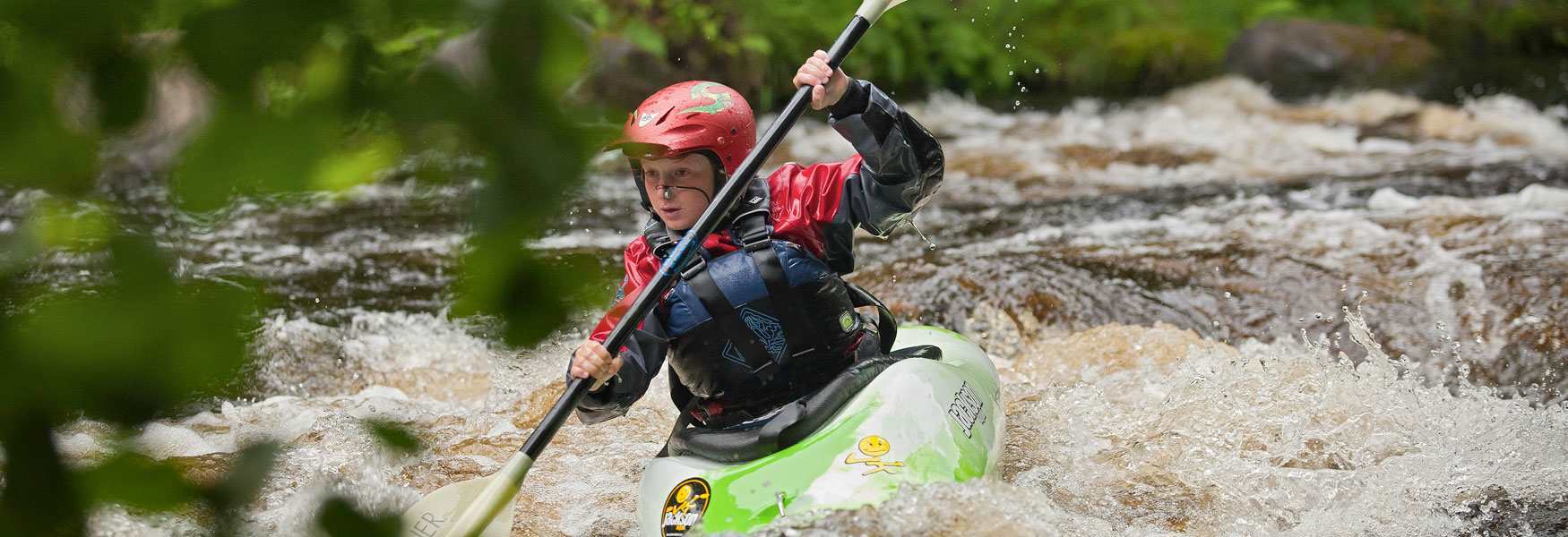 Kayaking &amp; Canoeing - Go North Wales