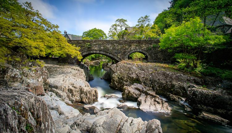 Pont y Pair Bridge - Go North Wales