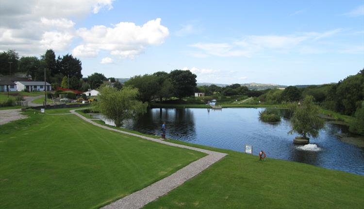 Tan Y Mynydd Trout Fisheries - Go North Wales